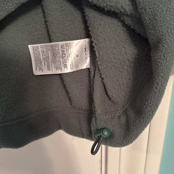 Old Navy oversized fleece funnel neck hoodie - Picture 4 of 7